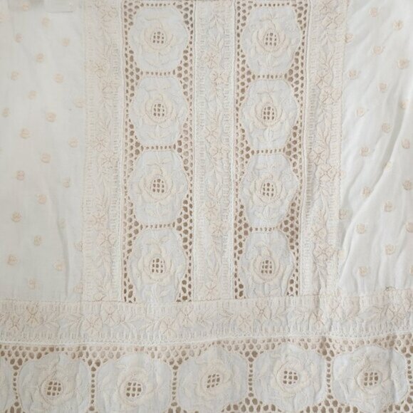 Zimmermann Prima Dot Broiderie Skirt S0 b54 - Picture 9 of 10